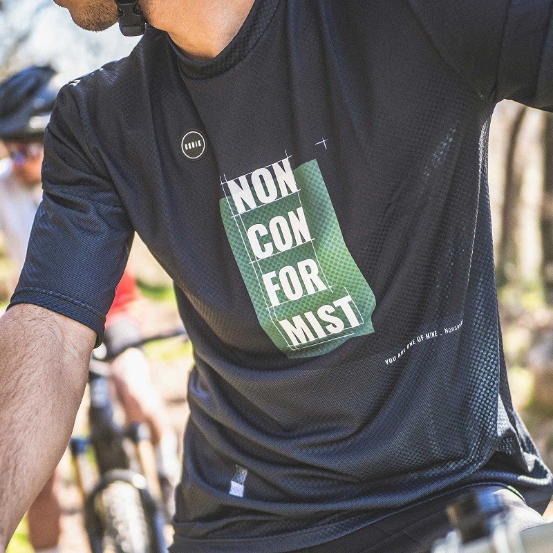 Camiseta Manga Corta Gobik Terrain Hardwoods|Maillot ciclismo|terrabike