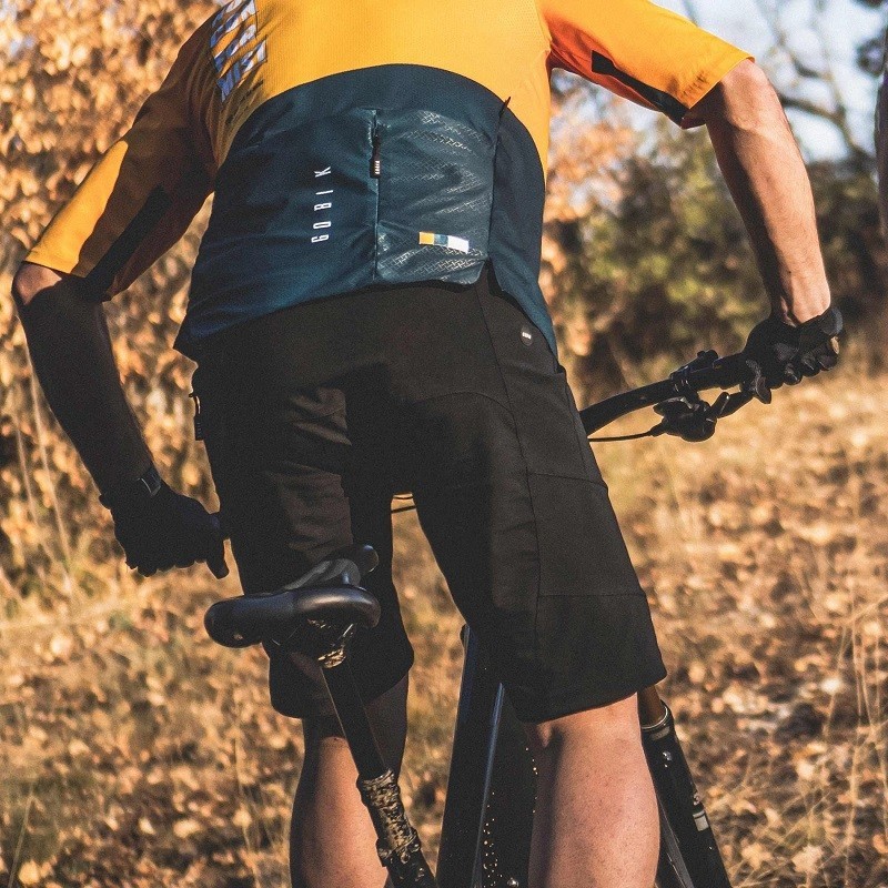 Short Gobik Ranger Noir | baggy cyclisme
