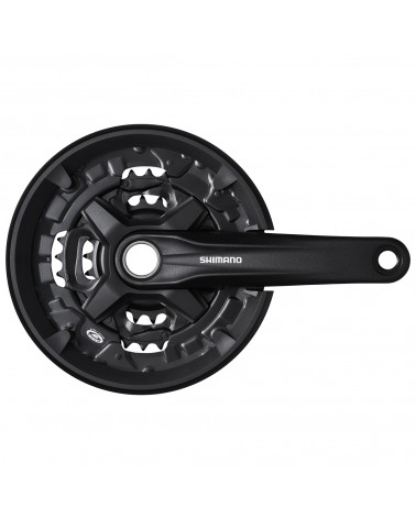Bielas Shimano Altus MT210-3 9v. Con Protector