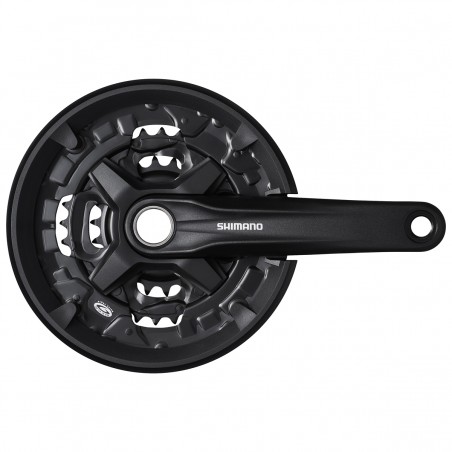 Bielas Shimano Altus MT210-3 9v. Con Protector