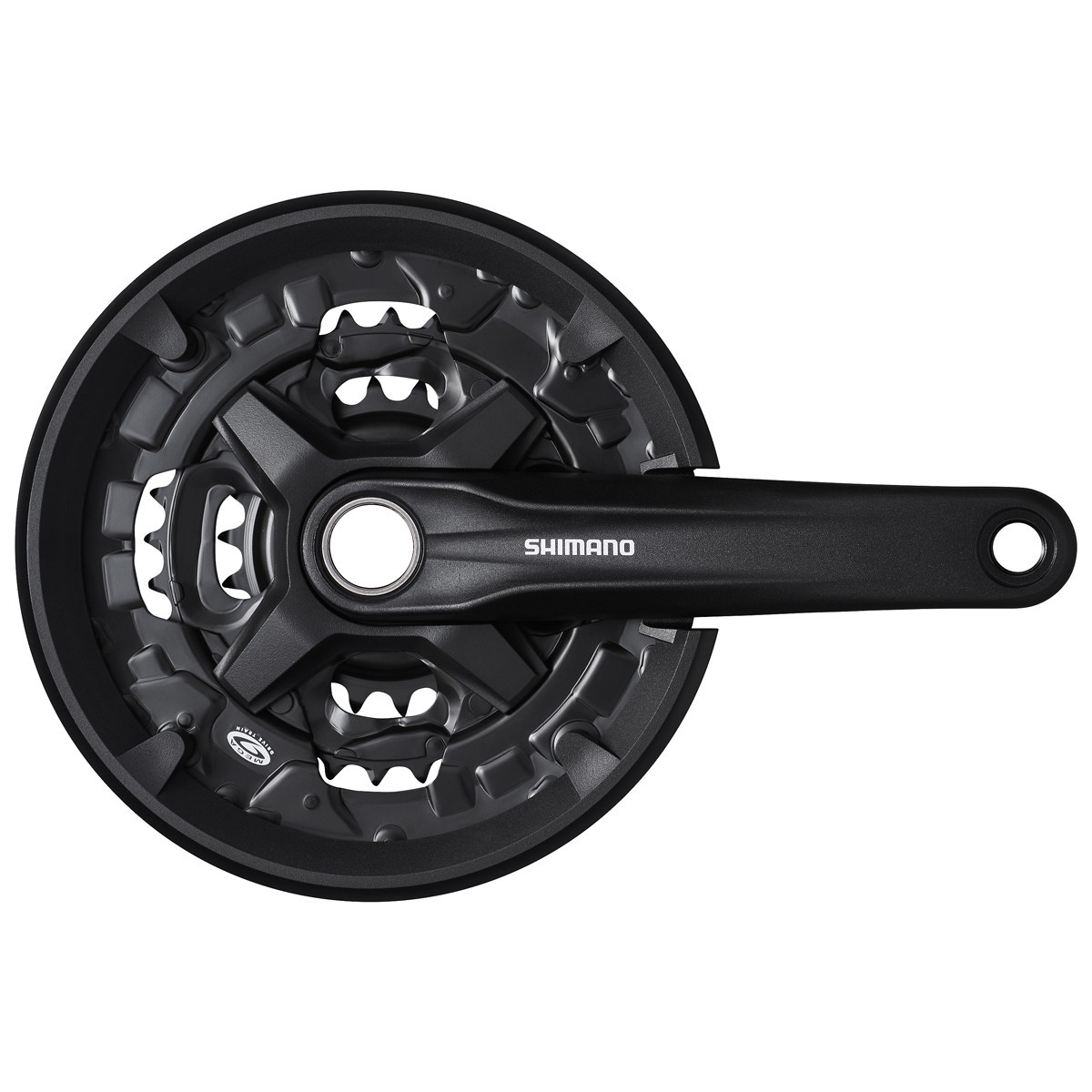 Bielas Shimano Altus MT210-3 9v. Con Protector