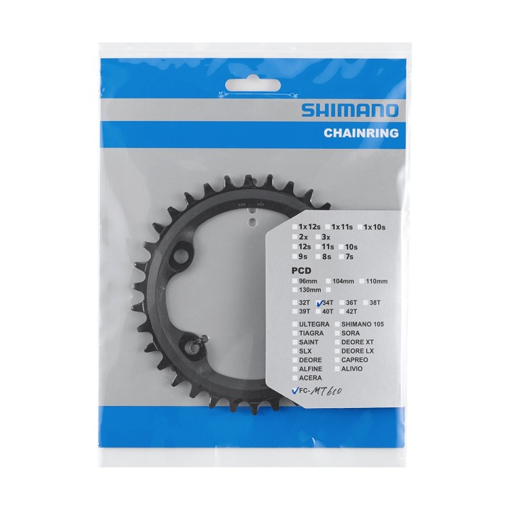Plateau Shimano Deore FC-MT610