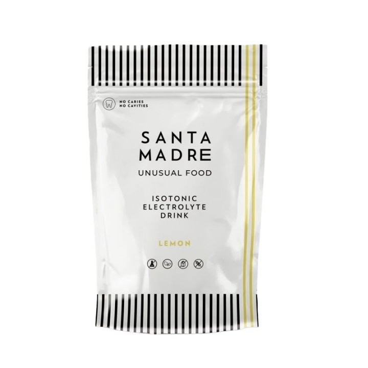 Isotonique Santa Madre Electrolyte Drink Citron 540 g | Isotonique cyclisme