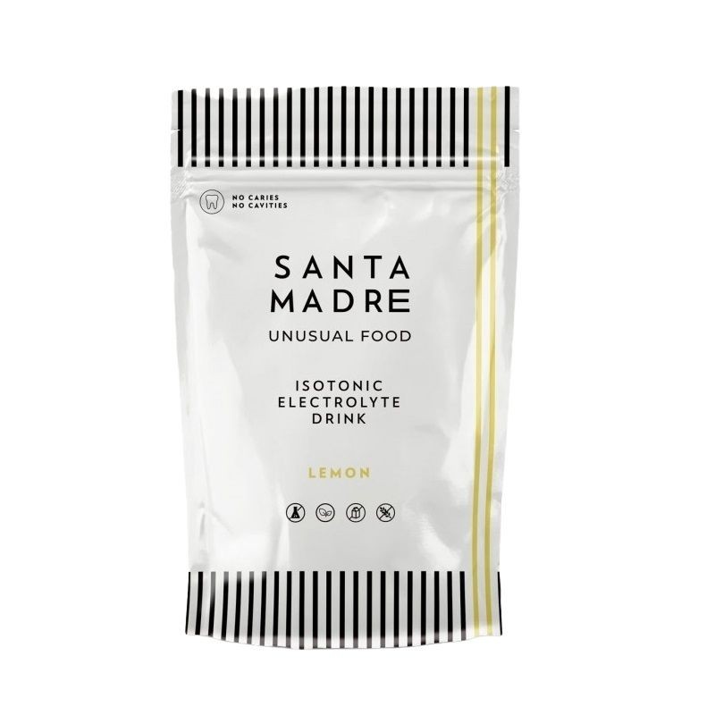 Isotonique Santa Madre Electrolyte Drink Citron 540 g | Isotonique cyclisme
