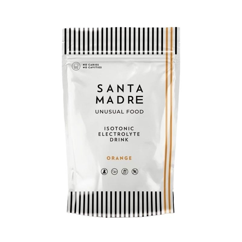 Isotónico Santa Madre Electrolyte Drink Naranja 540 gr
