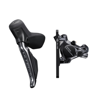 Kit Freno Disco Delantero Shimano Ultegra Di2 ST-R8170 + BR-R8170 + Latiguillo| Carretera