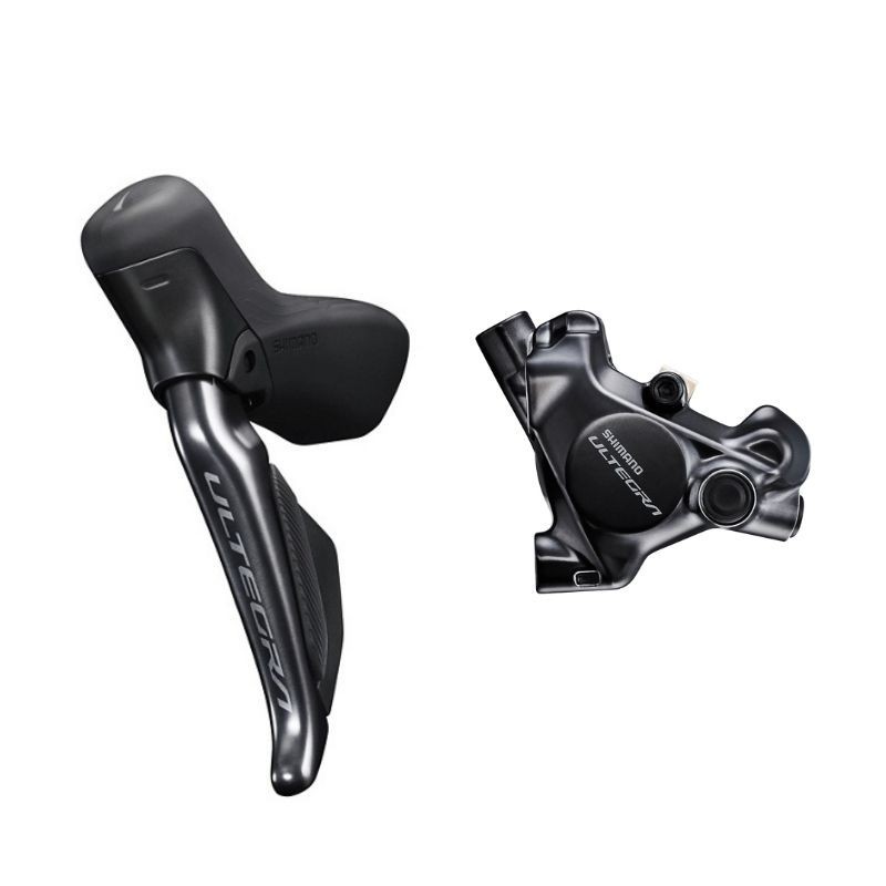 Kit Freno Disco Trasero Shimano Ultegra Di2 ST-R8170 + BR-R8170 + Latiguillo| Carretera