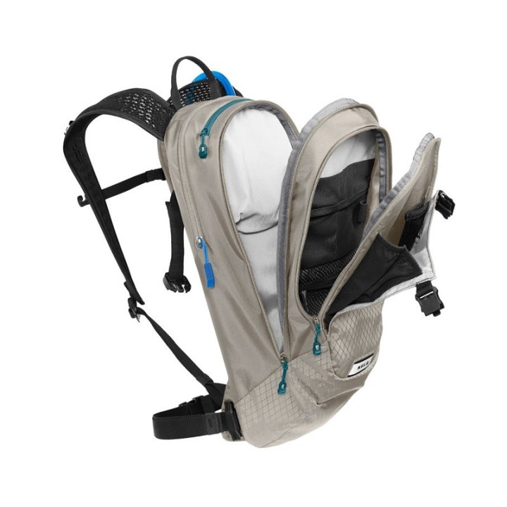 Mochila Camelbak Mule 12 Aluminium/Black|Mochilas