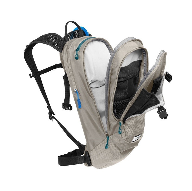 Mochila Camelbak Mule 12 Aluminium/Black|Mochilas