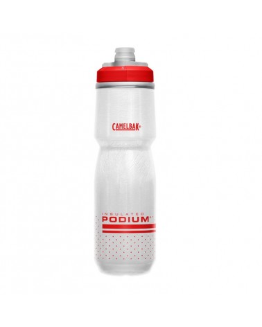 Bidón Camelbak Podium Big Chill Fiery Red/White 0.7L