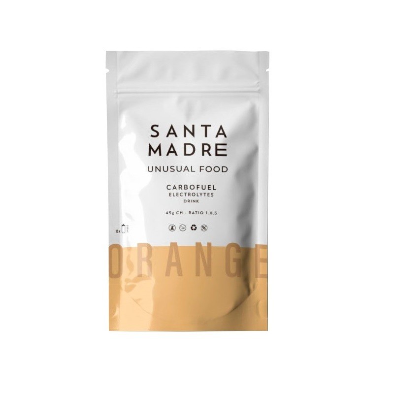 Carbohidratos Santa Madre Carbofuel 45CHO Ratio 1:0,5 Naranja 832 gr
