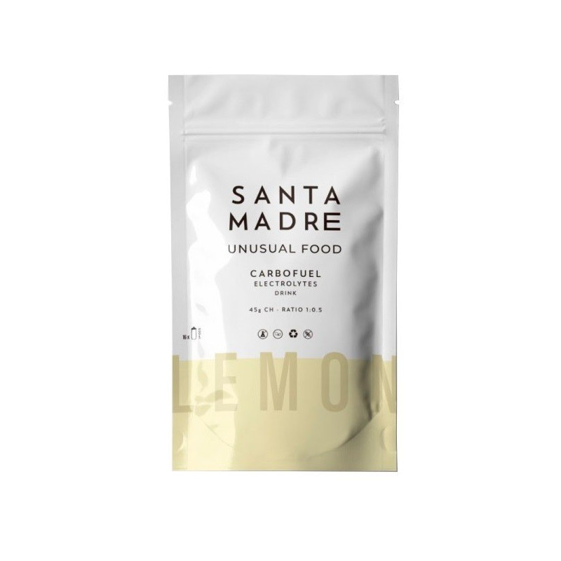 Carbohidratos Santa Madre Carbofuel 45CHO Ratio 1:0,5 Limón 832 gr