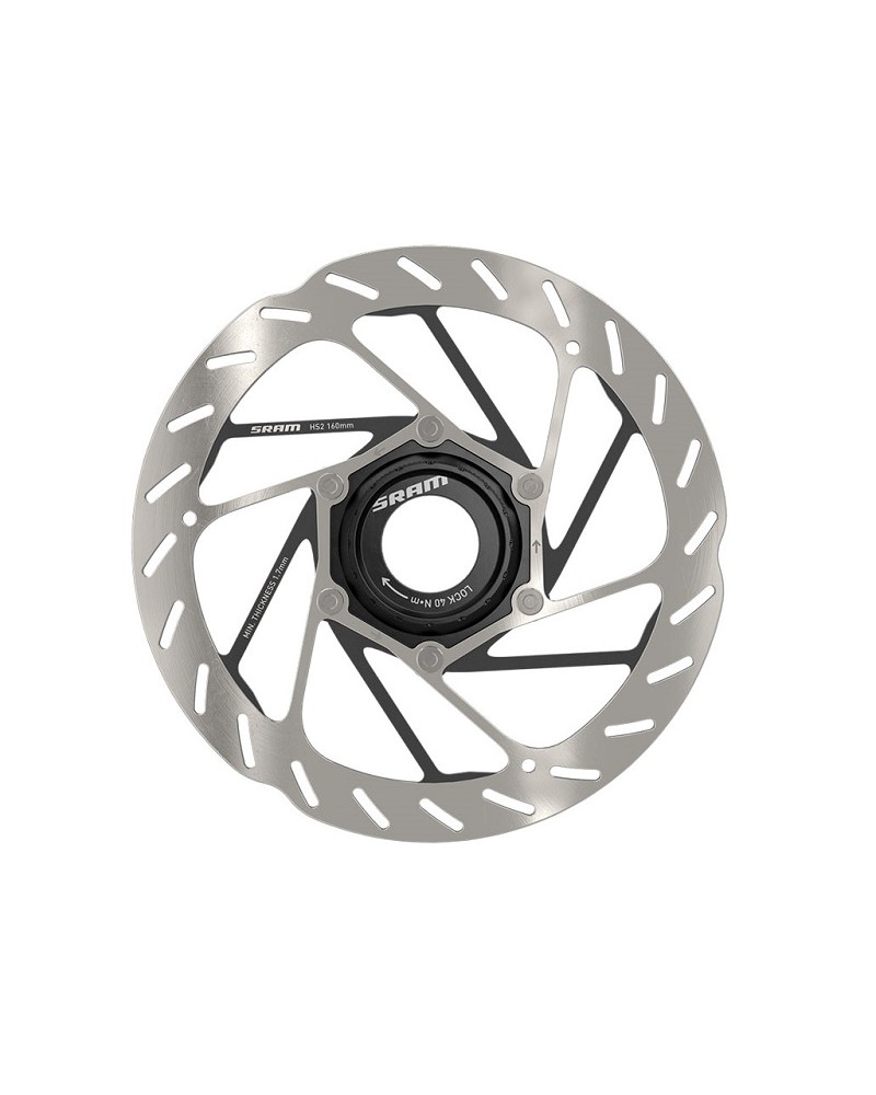 Disco de freno Sram HS2 Center Lock Biselado