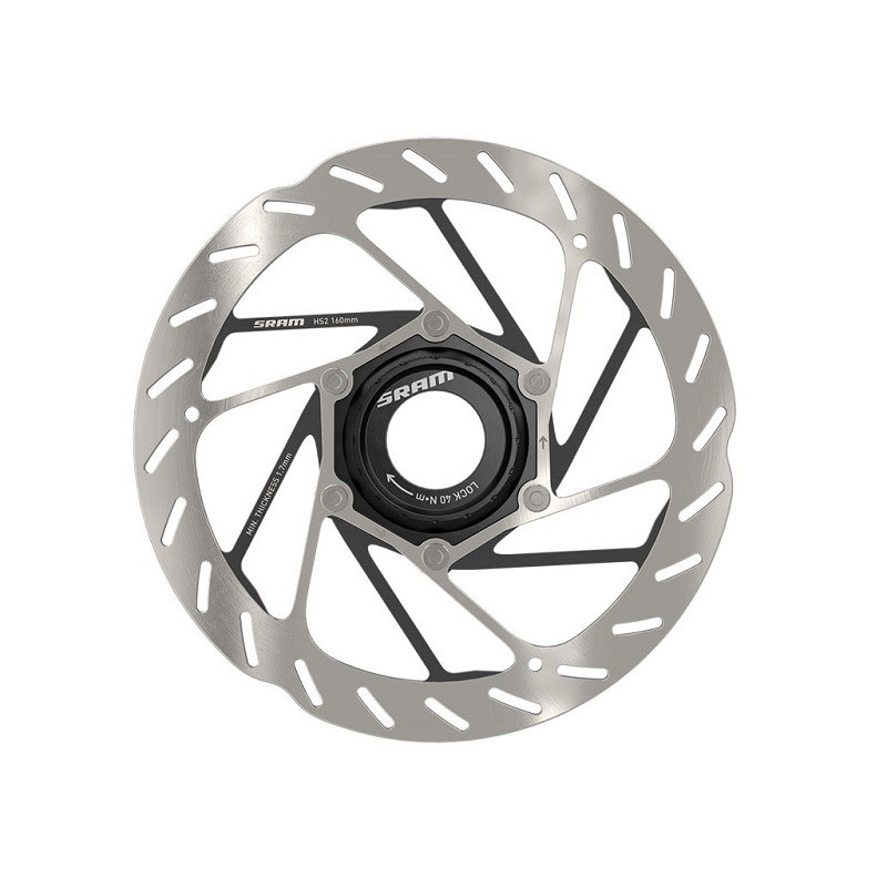 Disco de freno Sram HS2 Center Lock Biselado
