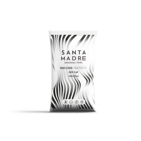Carbohidratos Santa Madre Unusual Fuel 100CHO (Ratio 1:1) Neutral 107 gr
