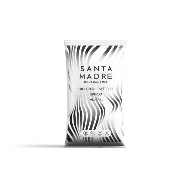 Carbohidratos Santa Madre Unusual Fuel 100CHO (Ratio 1:1) Neutral 107 gr