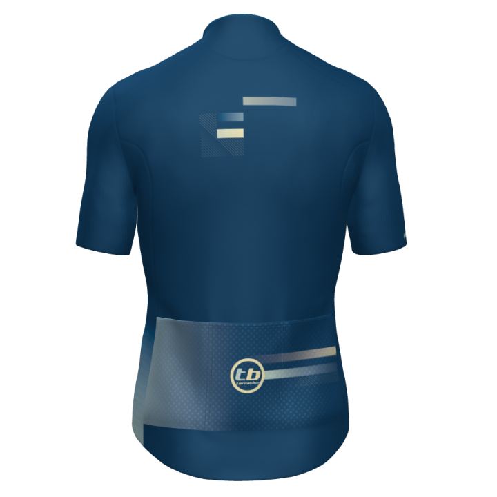 Maillot Manga Corta Inverse Terrabike Blue G1|Maillot|Ropa ciclismo