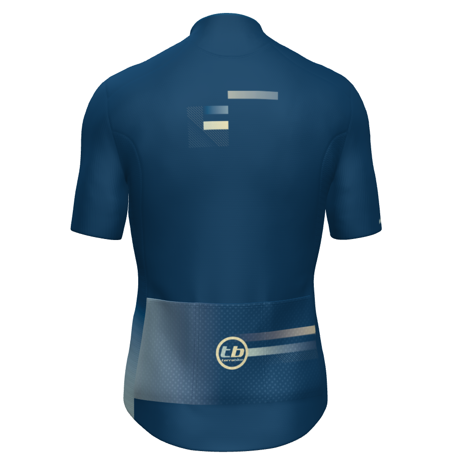 Maillot Manga Corta Inverse Terrabike Blue G1|Maillot|Ropa ciclismo