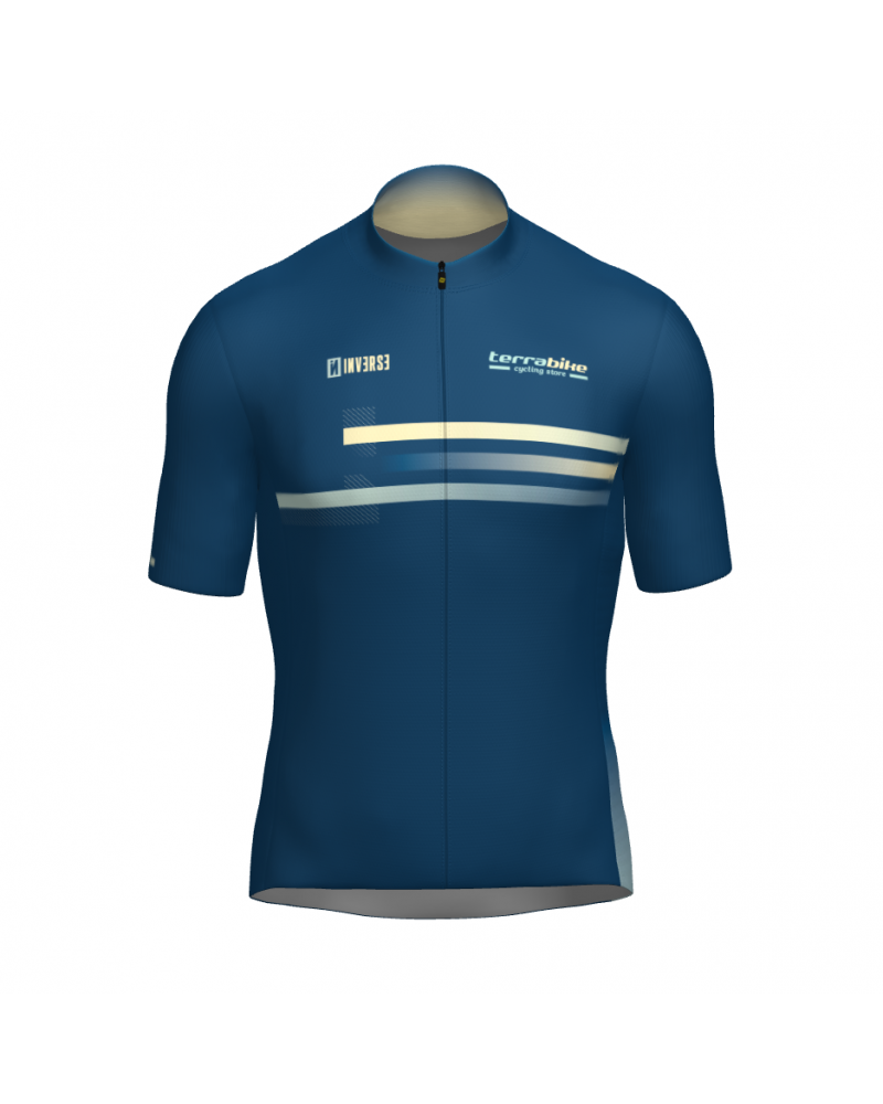 Maillot Manga Corta Inverse Terrabike Blue G1