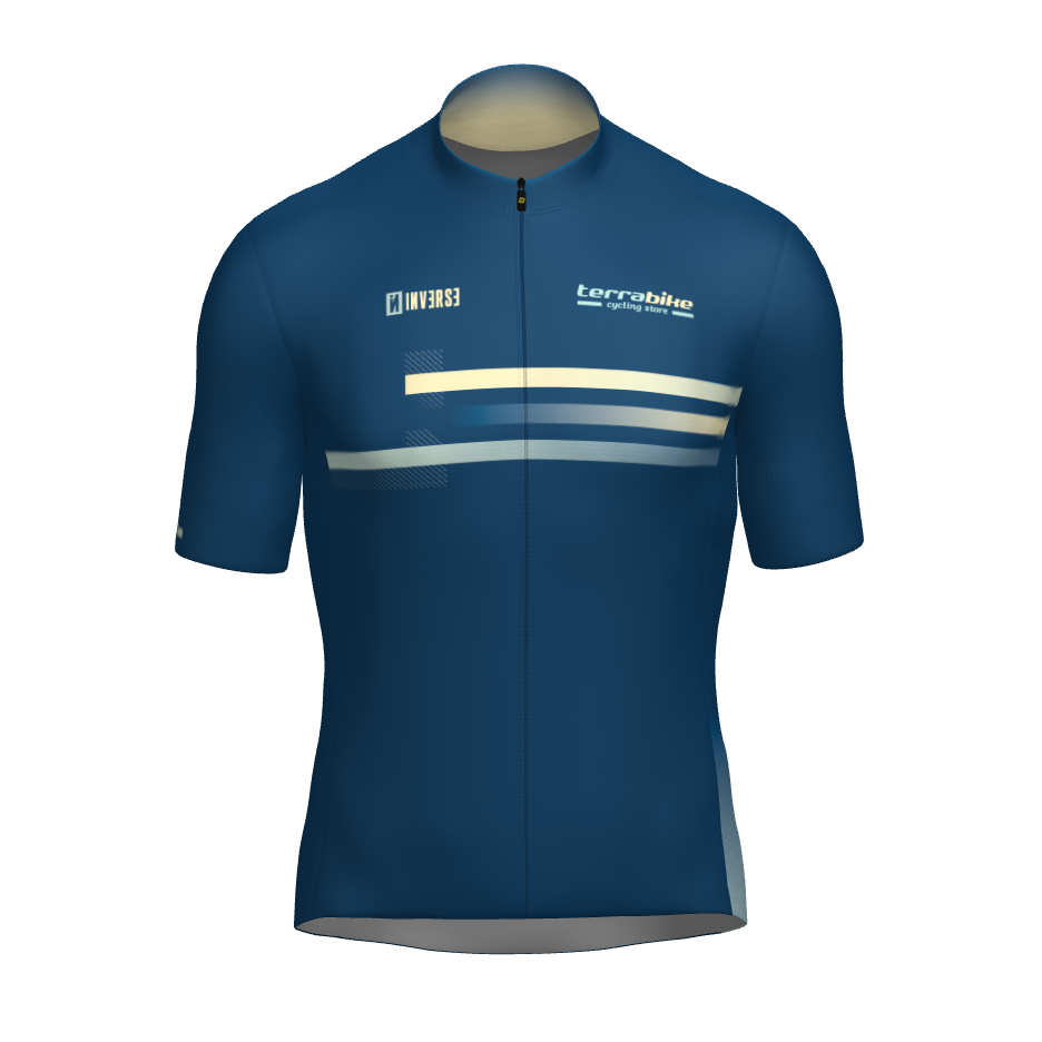 Maillot Manga Corta Inverse Terrabike Blue G1