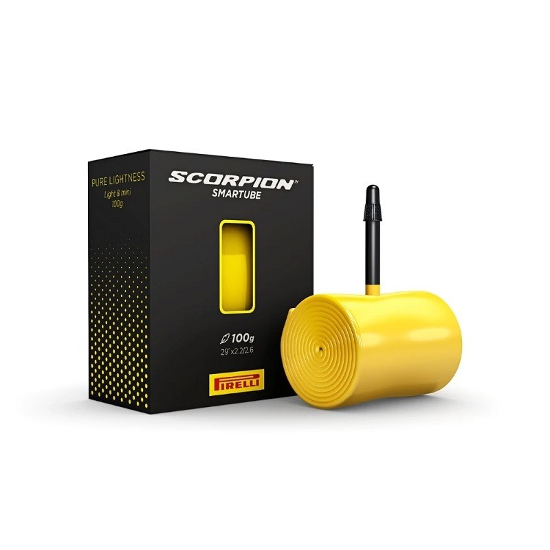 Cámara Pirelli Scorpion Smartube 29" 2.20-2.60"
