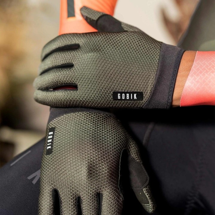 Gants Gobik Lynx Unisex Army | Gants de cyclisme | terrabike en ligne