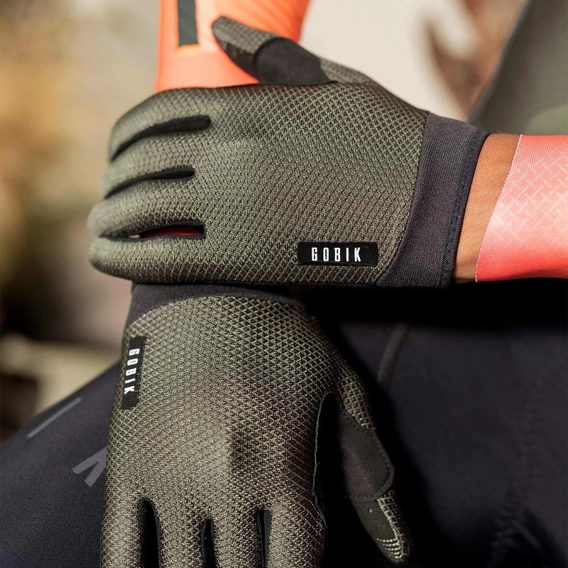 Guantes Gobik Lynx Unisex Army|Guantes ciclismo|terrabike online