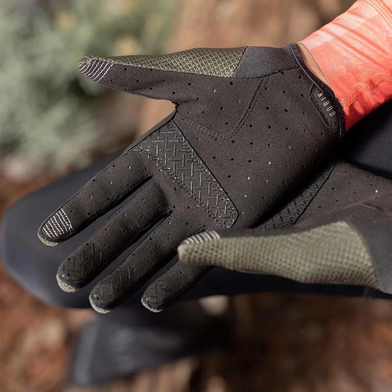 Guantes Gobik Lynx Unisex Army|Guantes ciclismo|terrabike online