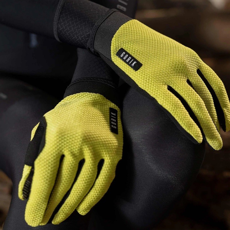 Guantes Gobik Lynx Unisex Citronell|Guantes ciclismo|terrabike online