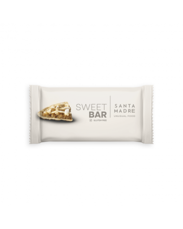 Barrita Energética Santa Madre sin gluten Sweet Bar Manzana Asada