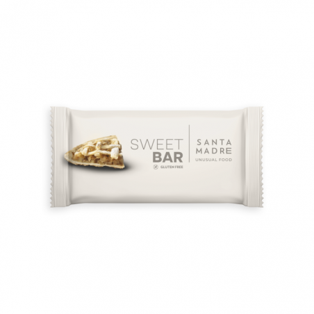 Barrita Energética Santa Madre sin gluten Sweet Bar Manzana Asada