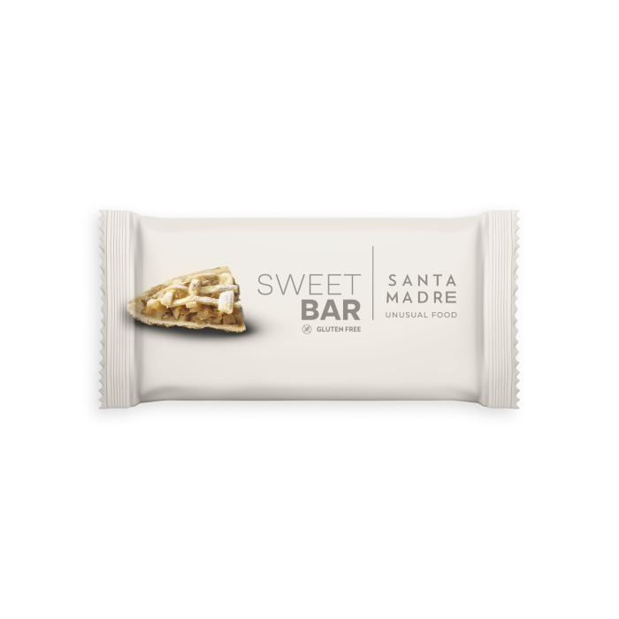 Barrita Energética Santa Madre sin gluten Sweet Bar Manzana Asada