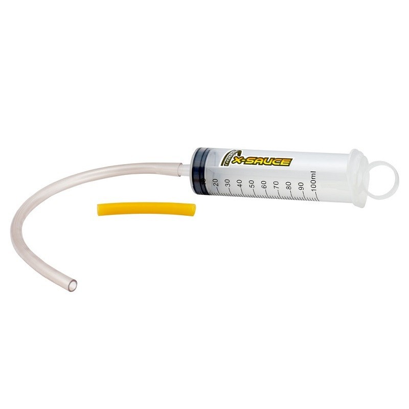 Jeringuilla X-Sauce |TUBELESS