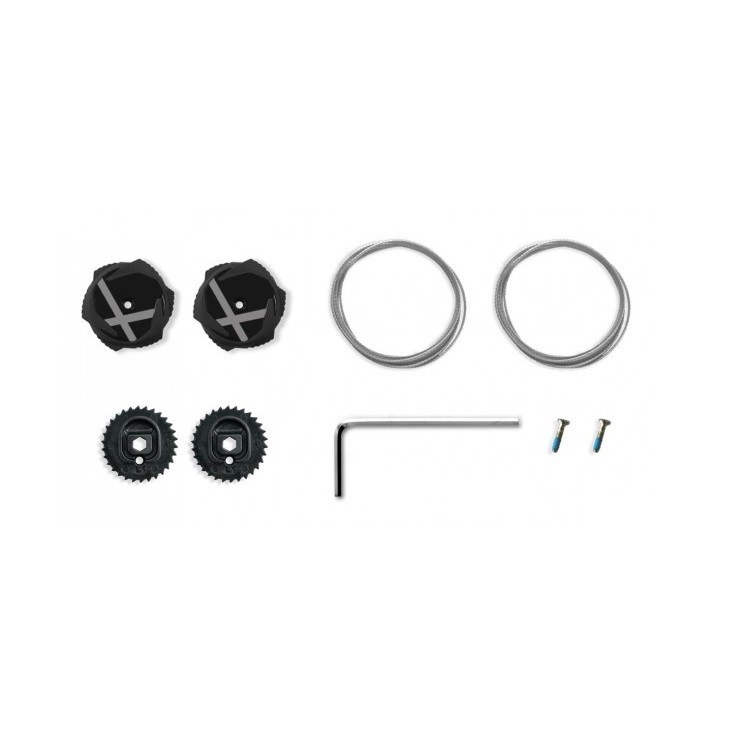 Cierre Northwave Milimetrico SLW2 X-DIAL Negro