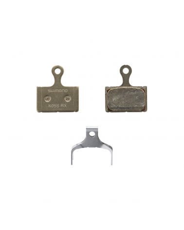 Pastillas disco Shimano K05S-RX Resina