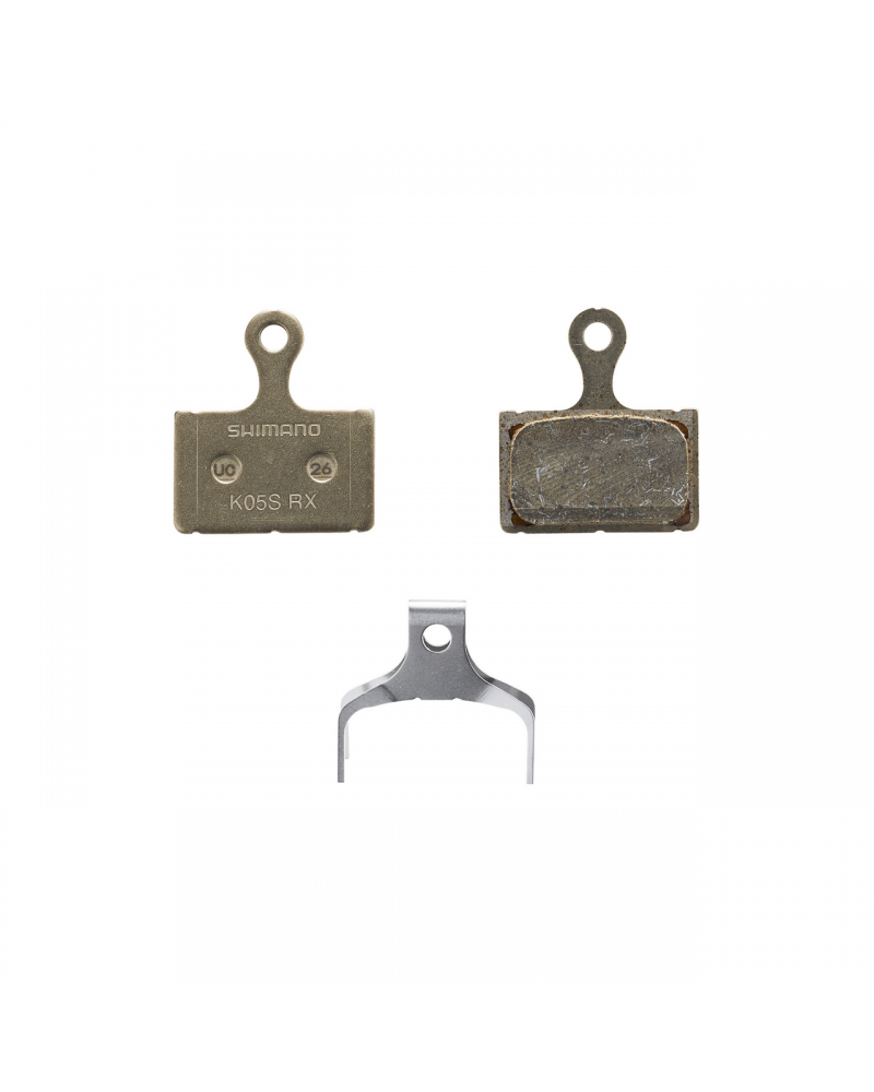 Pastillas disco Shimano K05S-RX Resina