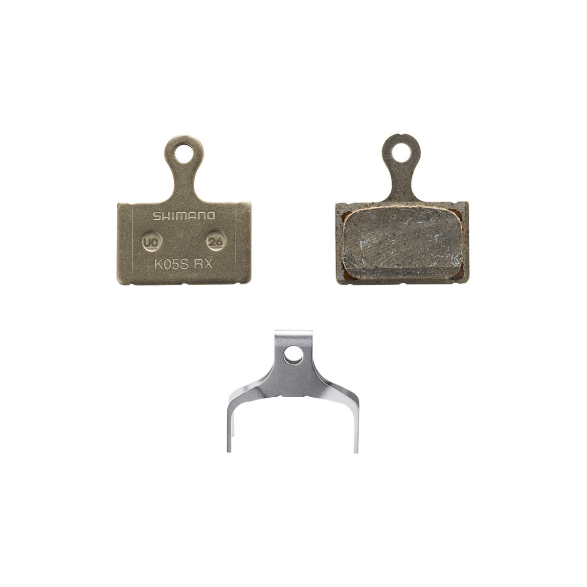 Pastillas disco Shimano K05S-RX Resina