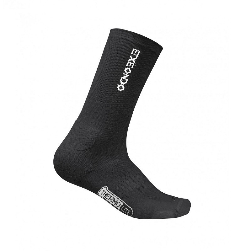 Chaussettes Etxeondo Bero Noir|Cuissard|Vêtements cyclisme