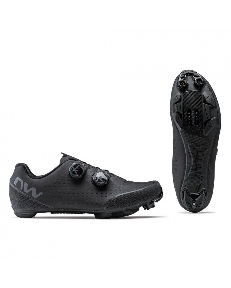Zapatillas Mtb Northwave Rebel 3 Negro