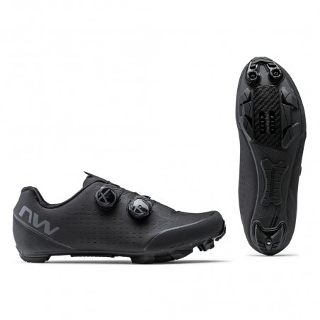 Zapatillas Mtb Northwave Rebel 3 Negro