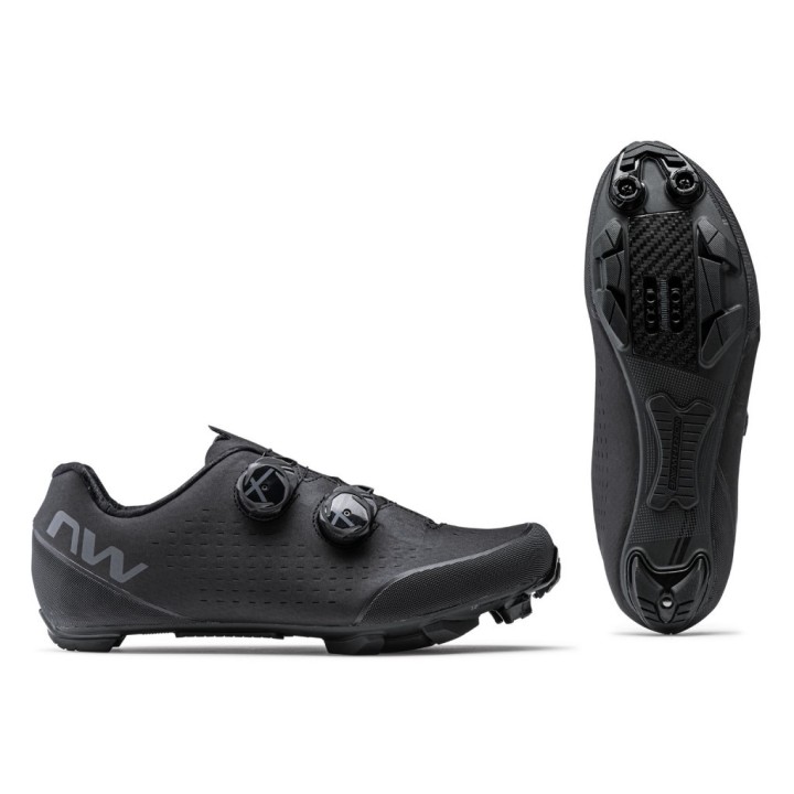 Zapatillas Mtb Northwave Rebel 3 Negro