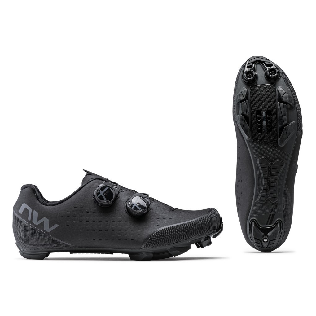 Zapatillas Mtb Northwave Rebel 3 Negro