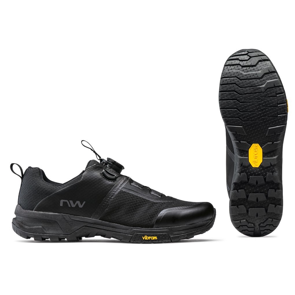 Zapatillas Mtb Northwave Crossland Plus Negro