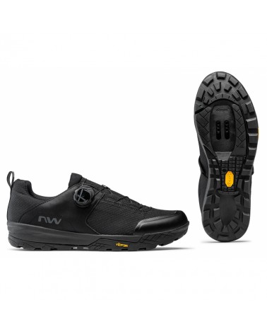 Zapatillas Mtb Northwave Rockit Plus Negro