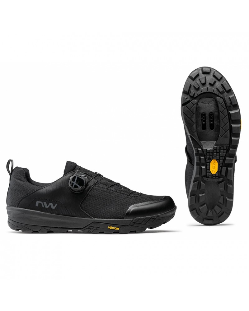 Zapatillas Mtb Northwave Rockit Plus Negro