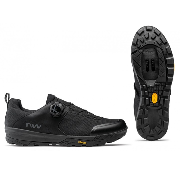 Zapatillas Mtb Northwave Rockit Plus Negro