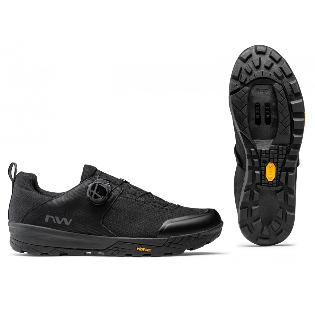Zapatillas Mtb Northwave Rockit Plus Negro
