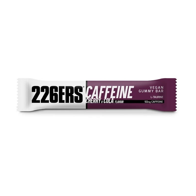 Barrita 226ERS Vegan Gummy Cereza Cola Cafeína