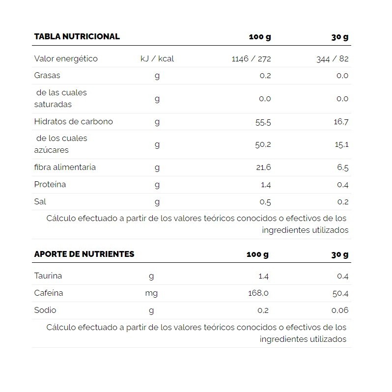 Barre 226ERS Vegan Gummy Cerise Cola Caféine