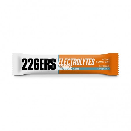 Barrita 226ERS Vegan Gummy Naranja Electrolitos